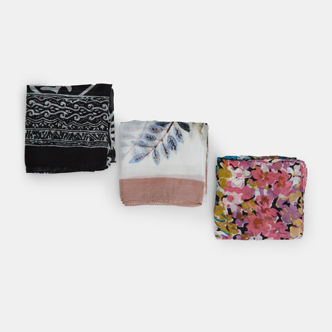 Fular de mujer, Multicolor Fular de mujer, Multicolor